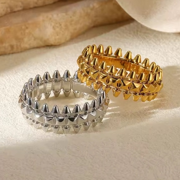 CLASH DE SILVER RING - Picture 9 of 10